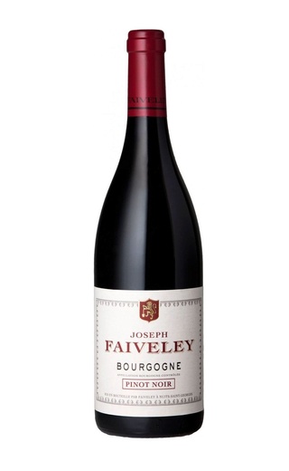 фото вино Faiveley Bourgogne Pinot Noir 2017 0,75 л