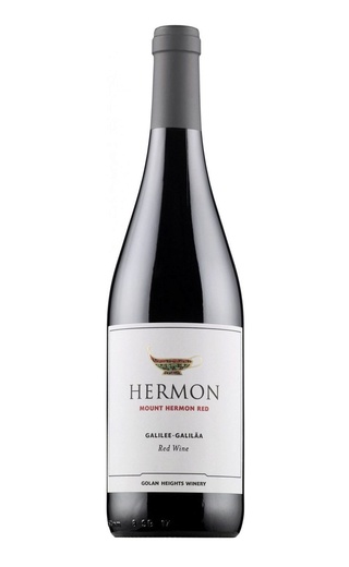 фото кошерное вино Golan Heights Winery Hermon Mount Hermon Red 2016 0,75 л