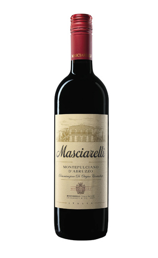 фото вино Masciarelli Montepulciano d'Abruzzo 2017 0,75 л