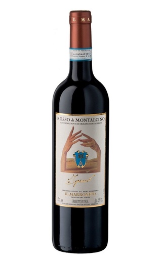 фото вино Il Marroneto Rosso di Montalcino Ignaccio 2016 0,75 л