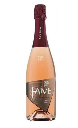 фото игристое вино Nino Franco Faive Rose Brut 2018 0,75 л