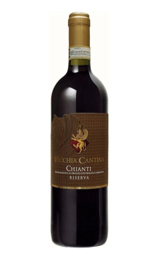 фото вино Vecchia Cantina di Montepulciano Chianti Riserva 2017 0,75 л