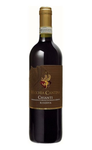 фото вино Vecchia Cantina di Montepulciano Chianti Riserva 2016 0,375 л