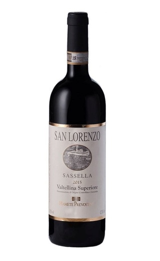 фото вино Mamete Prevostini San Lorenzo Valtellina Superiore Sassella 2015 0,75 л