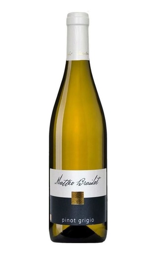 фото вино Matteo Braidot Pinot Grigio 2018 0,75 л