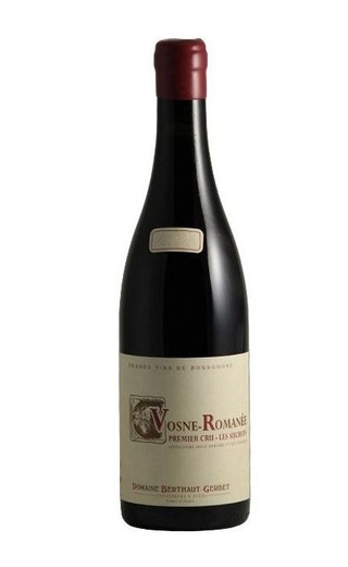 фото вино Domaine Berthaut Vosne Romanee Premier Cru Les Suchots 2017 0,75 л