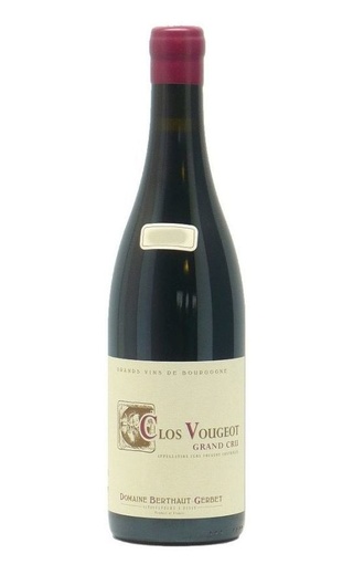 фото вино Domaine Berthaut Gerbet Clos Vougeot Grand Cru 2017 0,75 л