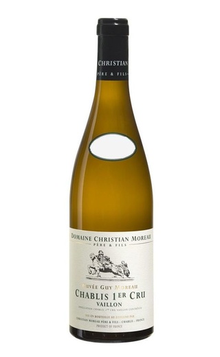 фото вино Christian Moreau Chablis 1-er Cru Vaillon 2018 1,5 л