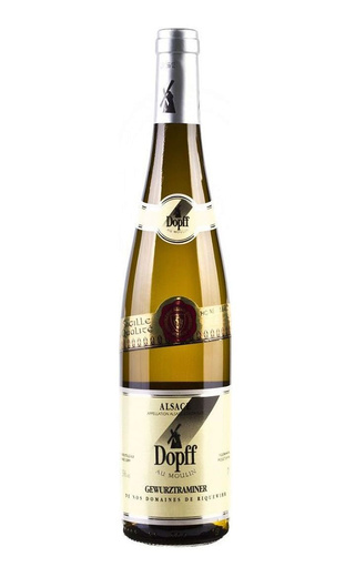 фото вино Dopff au Moulin Gewurztraminer de Riquewihr 2015 0,375 л