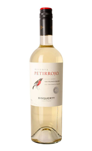 фото вино Bisquertt Petirrojo Reserva Sauvignon Blanc 2019 0,75 л