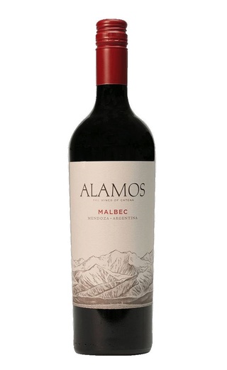 фото вино Alamos Malbec 2018 0,375 л