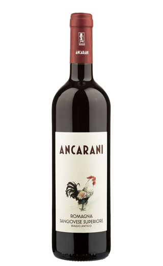 фото вино Ancarani Biagio Antico Romagna Sangiovese Superiore 2017 0,75 л