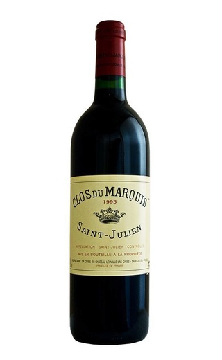 фото вино Clos du Marquis 1995 0,75 л