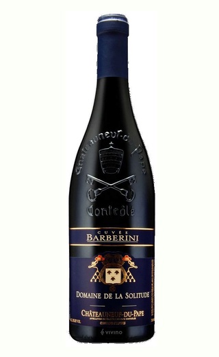 фото вино Domaine de la Solitude Chateauneuf-du-Pape Cuvee Barberini 2016 0,75 л