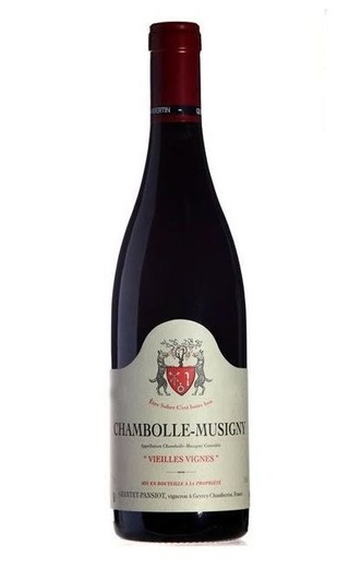 фото вино Domaine Geantet-Pansiot Chambolle-Musigny Vieilles Vignes 2015 0,75 л