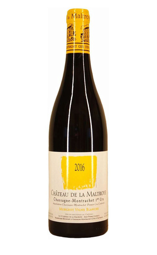 фото вино Chateau De La Maltroye Chassagne Montrachet Premier Cru Morgeot Vigne Blanche 2016 0,75 л