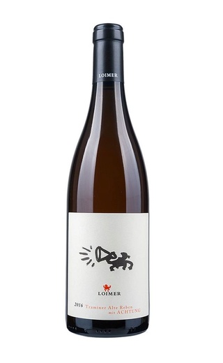 фото органическое вино Loimer Traminer Alte Reben Mit Achtung 2016 0,75 л