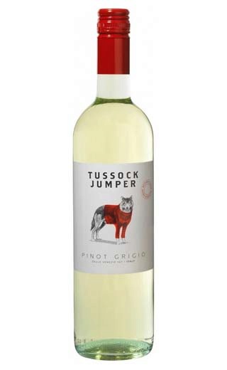 фото вино Tussock Jumper Pinot Grigio 2019 0,75 л