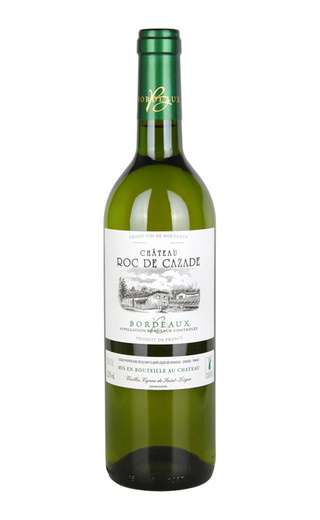 фото вино Chateau Roc de Cazade Blanc 2017 0,75 л