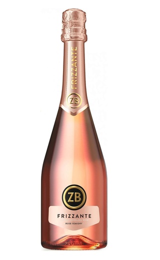 фото игристое вино Zolotaya Balka ZB Wine Frizzante Rose Semi Dry 0,75 л