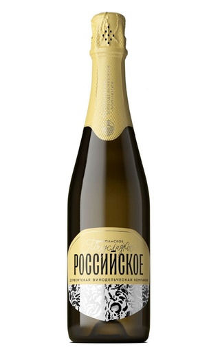 фото игристое вино Derbent Wine Company Rossiyskoe Champagne Semi Sweet 0,75 л