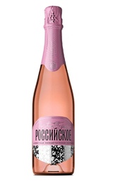 Дербентская Винодельческая Компания Российское Шампанское Розовое Брют 0,75 л.