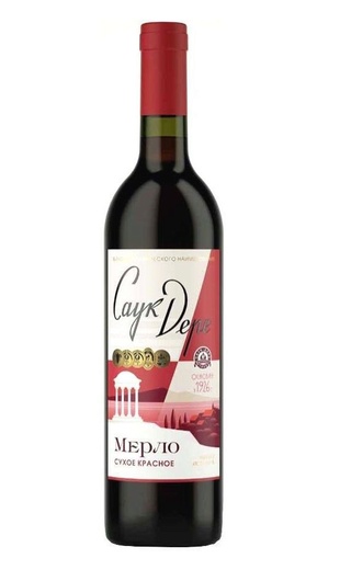 фото вино Sauk-Dere Merlot 2016 0,75 л