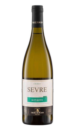 фото вино Inkerman Sevre Chardonnay 2017 0,75 л