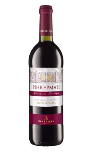 фото вино Inkerman Classic Wine Red Semi Dry 0,75 л