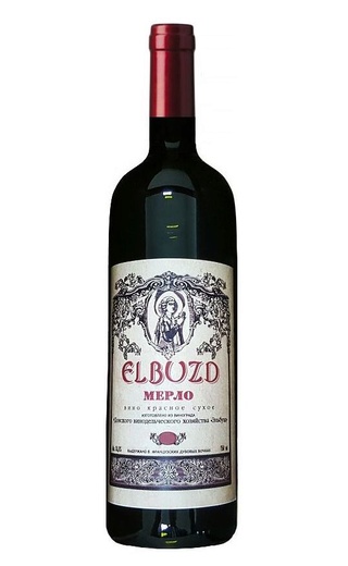 фото вино Elbuzd Merlot 2015 0,75 л