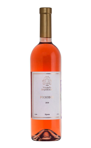 фото вино Perovsky Winery Author's Blend Rose 2018 0,75 л