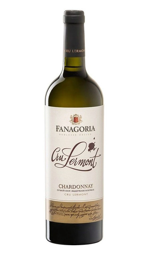 фото вино Fanagoria Cru Lermont Chardonnay 2017 0,75 л