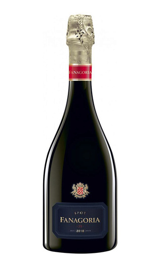 фото игристое вино Fanagoria White Brut 2018 0,75 л