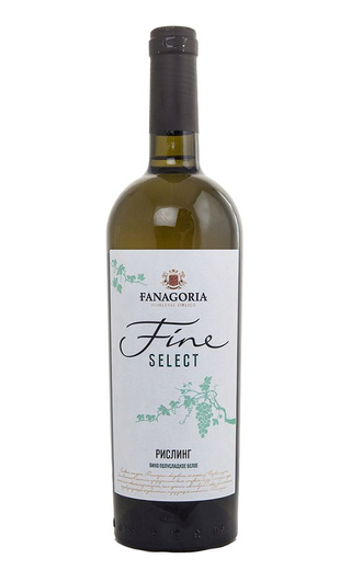 фото вино Fanagoria Fine Select Riesling 0,75 л