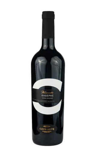 фото вино Sauk-Dere Classic Cabernet 2017 0,75 л