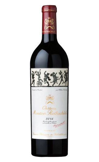 фото вино Chateau Mouton Rothschild Premier Grand Cru 2016 0,75 л