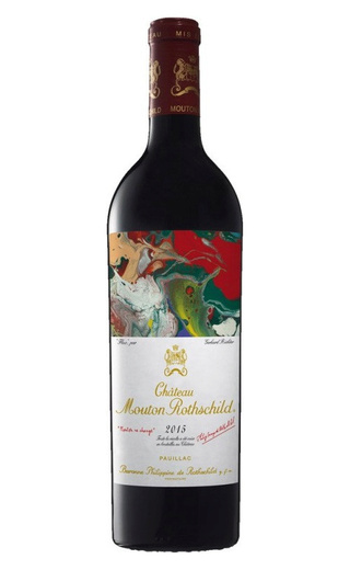 фото вино Chateau Mouton Rothschild Premier Grand Cru 2015 0,75 л