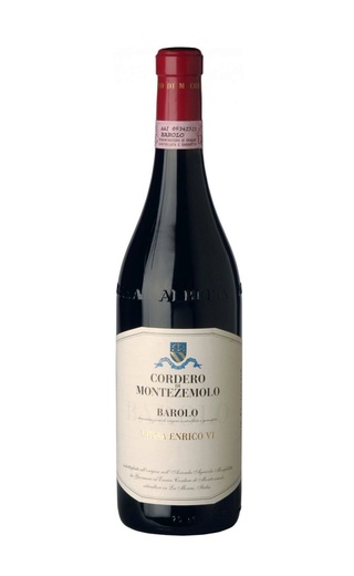 фото вино Cordero di Montezemolo Monfalletto Barolo Enrico VI 2014 0,75 л