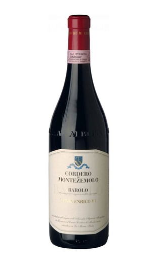 фото вино Cordero di Montezemolo Monfalletto Barolo Enrico VI 2011 0,75 л