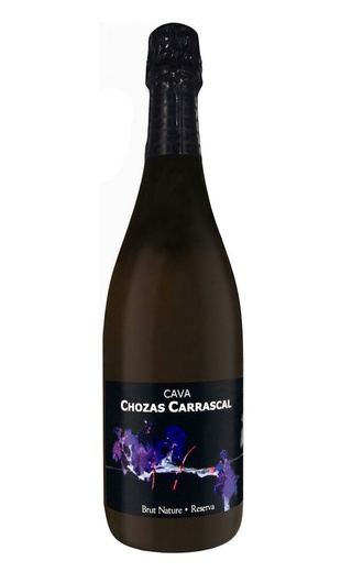 фото игристое вино Chozas Carrascal Brut Nature Reserva Cava 2015 0,75 л