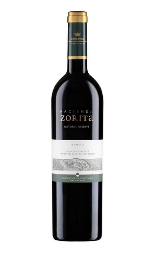 фото вино Marques De La Concordia Hacienda Zorita Natural Reserve Syrah 0,75 л