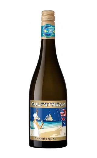 фото вино Gulfstream Chardonnay 2017 0,75 л