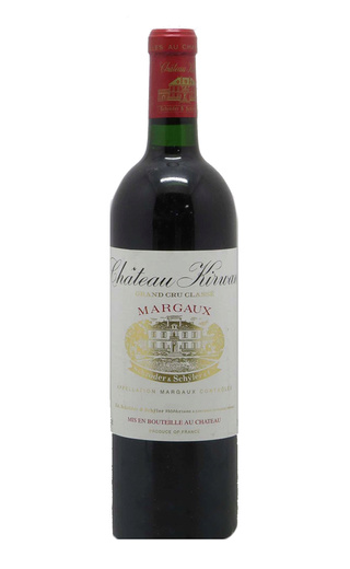 фото вино Chateau Kirwan 3-eme Grand Cru Classe 2000 0,75 л