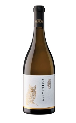 фото вино Alpha Estate Assyrtiko 2017 0,75 л