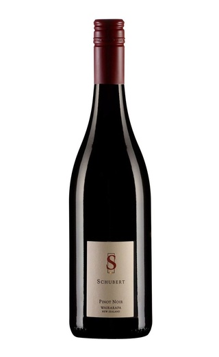 фото вино Schubert Pinot Noir Wairarapa 2018 0,75 л