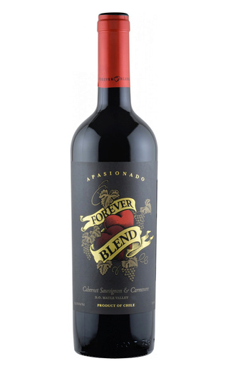 фото вино Forever Blend Cabernet Sauvignon Carmenere Reserva Apasionado 0,75 л