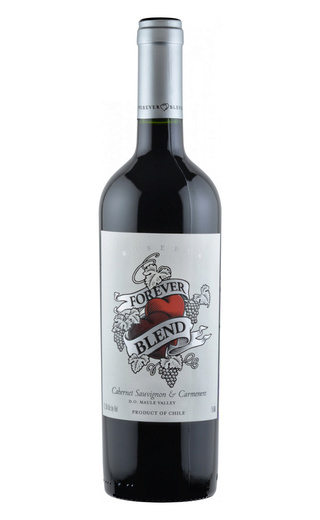 фото вино Forever Blend Cabernet Sauvignon Carmenere Reserva 0,75 л