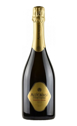 фото игристое вино Cavit Altemasi Riserva Graal Brut 2011 0,75 л