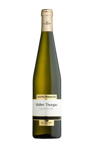 фото вино Cavit Mastri Vernacoli Muller Thurgau 2018 0,75 л