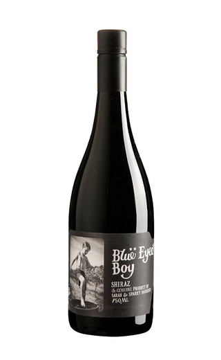 фото вино Mollydooker Blue Eyed Boy Shiraz 2017 0,75 л